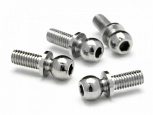 HPI Шаровые стойки 4.3X11.5MM (4-40/HEX SOCKET/SILVER/4шт)