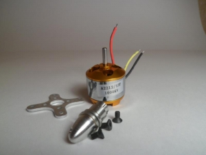 Мотор бесколлекторный A 2212 1000Kv