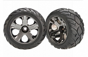 Traxxas Колеса в сборе Anaconda All-Star, 2шт для Stampede