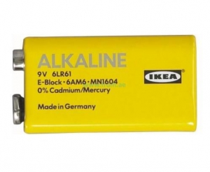 Крона Alkalisk 9V