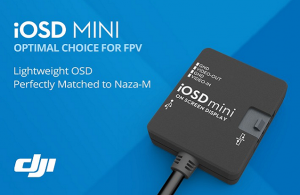 DJI mini iOSD