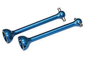 Associated Валы привода CVD (2шт) Blue Aluminum