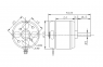 Maytech Бесколлекторный мотор MTO3536-760-S