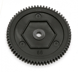 Associated Шестерня ведомая - 66T RC18 v2