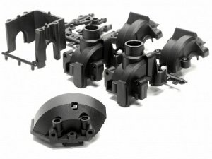 HPI Корпуса редуктора - (NITRO 3) 2компл
