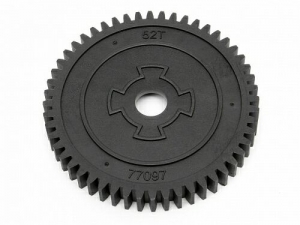 HPI Шестерня ведомая (СПУР) 52T пластик (двойной слипер)