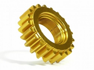 HPI Шестерня ведущая составная (алюминий) THREADED 21T X 12MM (1M)