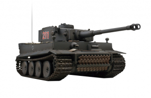 VSTank German Tiger I (серый) 2.4Ghz (пневмо)