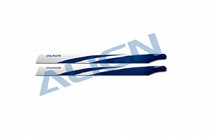 Align Лопасти осн.ротора 325, карбон (синие),T-Rex 450
