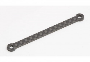 Associated T -bar Brace, graphite, fits all RC12L series cars