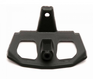 Associated Задняя часть шасси 4X4 Rear Skid Plate