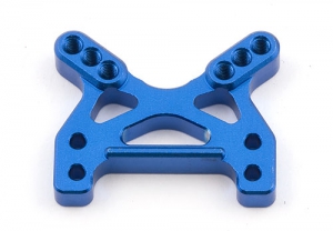 Associated Стойка амортизаторов передняя RC18B FT, blue aluminum