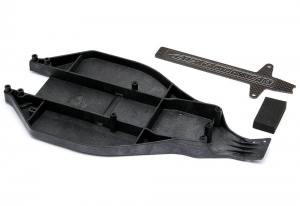 Associated Удлиненное шасси B4 (+8mm) с планкой (набор)