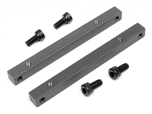 HPI Распорки моторамы 7x7x80mm (GRAY) 2шт