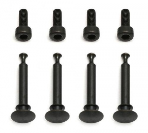 Associated Крепление амортизатора Shock Mount Pin, steel (4шт)