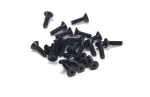 Losi Винты с плоской головкой 2-56x5/16" (24шт): NCR2.0