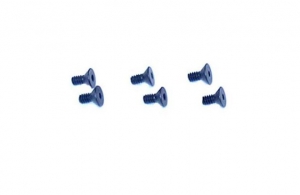 Losi Винты с плоской головкой 4-40x1/4 (6шт): NCR2.0