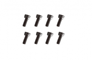 Remo Hobby Винты с шляпкой M3x8мм (8шт)