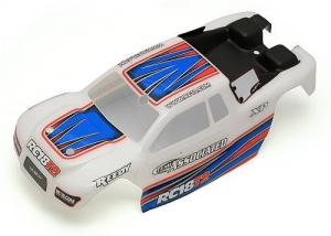 Associated Кузов 1/18 - RC18T2 (WHITE) окрашен