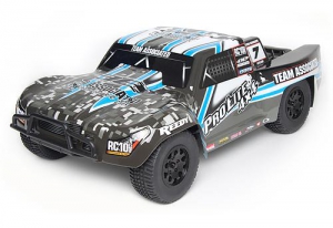 Associated Кузов SC 1/10 ProLite Окрашен/серый