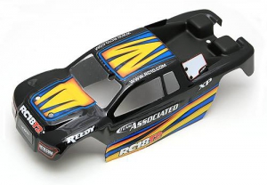 Associated Кузов трак 1/18 - 18T2 RTR (BLACK) окрашен