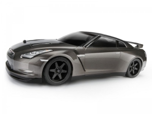 HPI Кузов 1/10 - NISSAN GT-R (R35) (DARK METAL GRAY/200мм)
