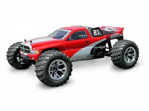 HPI Кузов трак 1/10 - DODGE RAM некрашеный