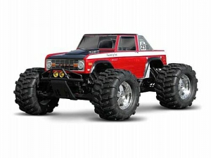 HPI Кузов трак 1/8 - 1973 FORD BRONCO - некрашеный