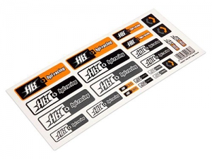 HPI Наклейки HB/HPI (LOGO DECAL)