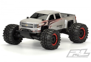 Кузов трак 1/10 - Chevy Silverado  некрашеный