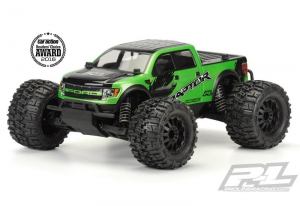 Кузов трак 1/10 - Ford F-150 SVT Raptor некрашеный
