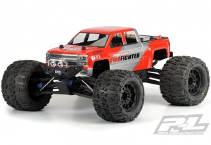 Кузов трак 1/8 - 2014 Chevy Silveradoa (REVO 3.3, T-MAXX 3.3, MGT & SUMMIT) некрашеный