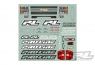 Кузов трак 1/8 - 2014 Chevy Silveradoa (REVO 3.3, T-MAXX 3.3, MGT & SUMMIT) некрашеный