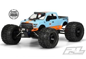 Кузов трак 1/8 - 2017 Ford F-150 Raptor (REVO 3.3, T-MAXX 3.3, MGT & SUMMIT) некрашеный