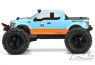 Кузов трак 1/8 - 2017 Ford F-150 Raptor (REVO 3.3, T-MAXX 3.3, MGT & SUMMIT) некрашеный