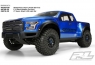 Кузов шорткорс 1/10 - 2017 Ford F-150 Raptor True Scale (Slash, SC10) некрашенный