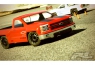 Кузов шорткорс 1/10 - Chevy Silveradoa (Slash, XXX-SCT, Ten-SCTE, 22SCT, SCT410) некрашенный
