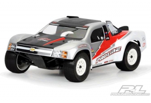 Proline Кузов SC 1/10 - Flo-Tek Chevy Silverado 1500 / некрашеный (Slash, Slash 4x4, SC10, XXX-SCT, Ten-SCTE, Ultima SC & Blitz)