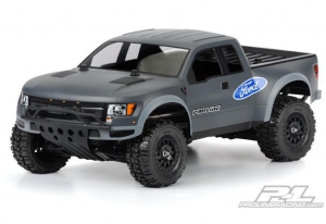 Proline Кузов SC 1/10 - Ford F-150 Raptor SVT (for Slash, Slash 4X4, and SC10) некрашеный