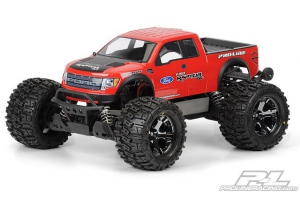 Proline Кузов трак 1/10 - Ford® F-150 SVT Raptor Clear Body for Stampede®