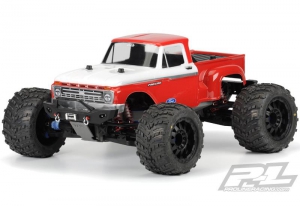 Proline Кузов трак 1/8 - 1966 Ford F-100 (T/E/2.5-MAXX®, T-MAXX® 3.3, REVO® 2.5, & Savage)