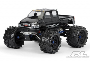 Proline Кузов трак 1/8 - GMC TopKick (некрашеный) для Savage XL
