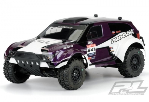 Proline Кузов шорткорс 1/10 - Desert Raid (PRO-2 SC, Slash®, Slash® 4x4 and SC10)