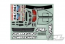 Proline Кузов шорткорс 1/10 - Desert Raid (PRO-2 SC, Slash®, Slash® 4x4 and SC10)
