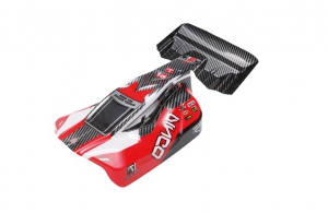 Remo Hobby Кузов багги (красный): DINGO