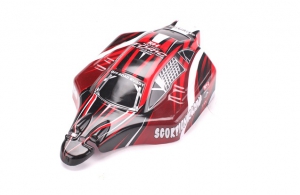 Remo Hobby Кузов багги (красный): SCORPION
