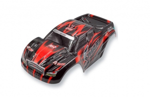 Remo Hobby Кузов монстра (красный): SMAX