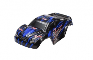 Remo Hobby Кузов монстра (синий): SMAX