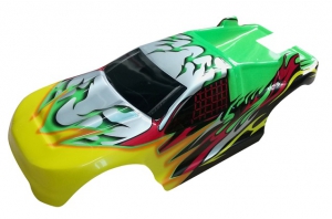 Remo Hobby Кузов трагги (зеленый): EVO-R