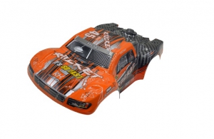 Remo Hobby Кузов шорт-корса (оранжевый): ROCKET